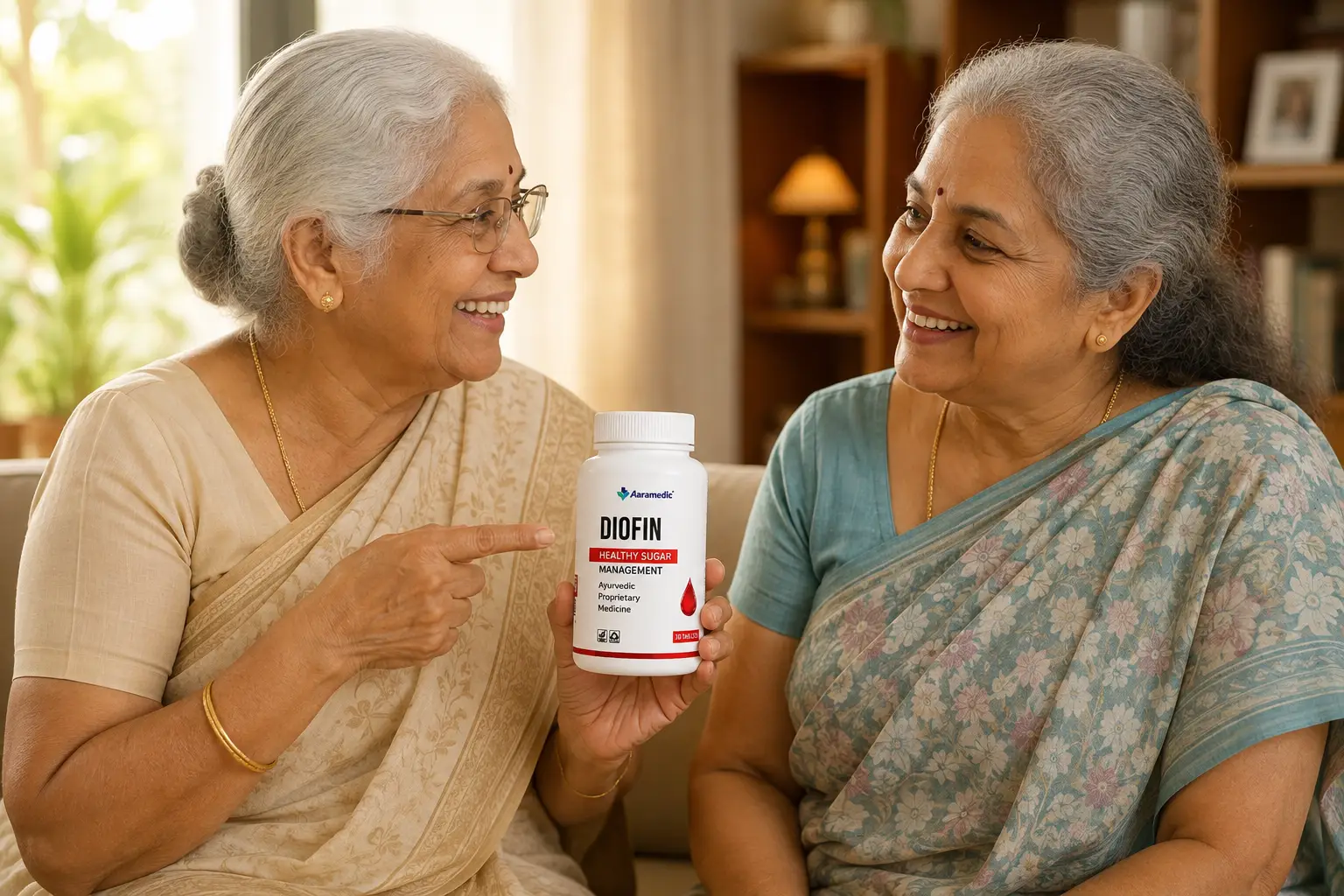 Diofin users discussing their daily routine